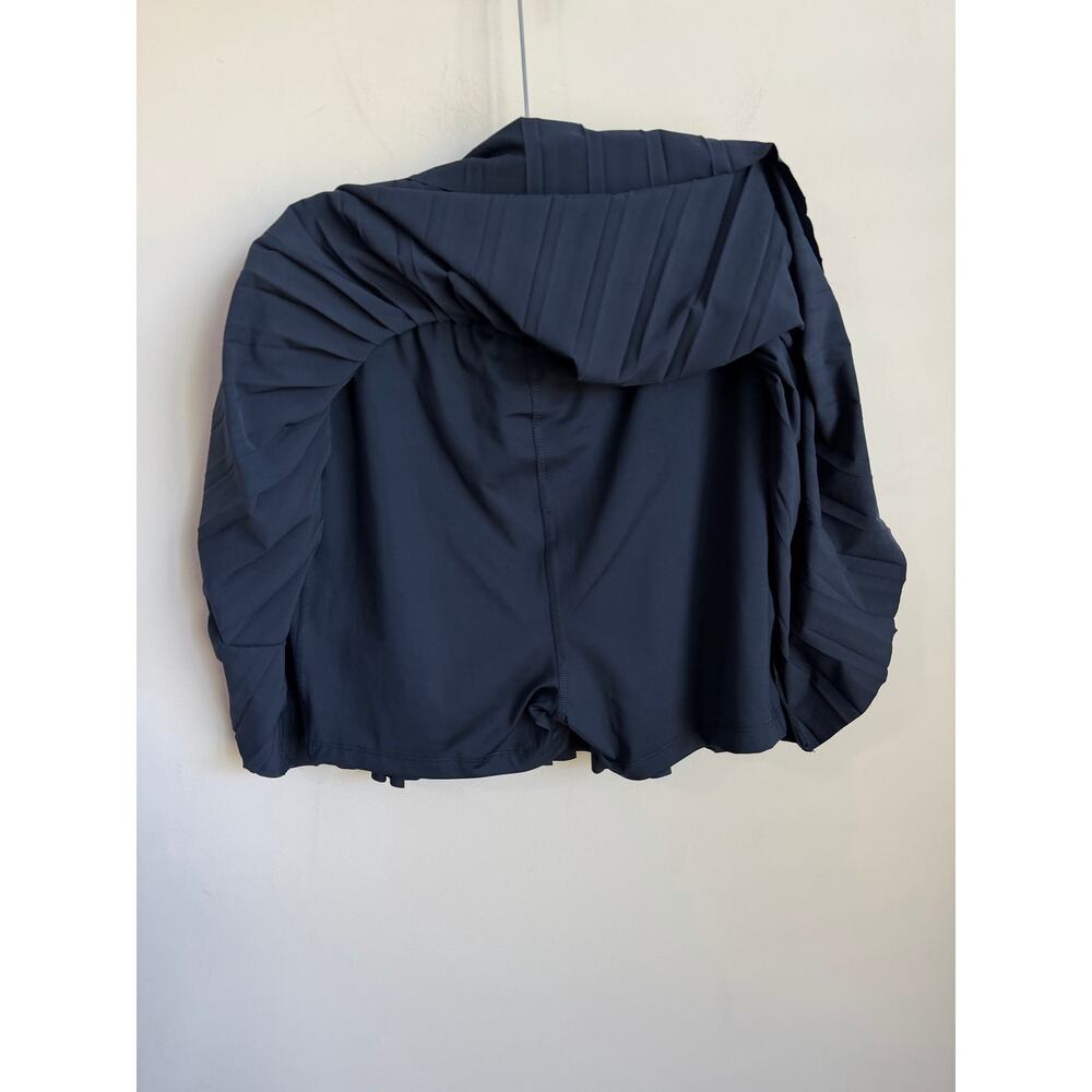 Beyond Yoga If You Pleats Mini Tennis Skort Navy Blue Women's Size XL NWT - Picture 7 of 9